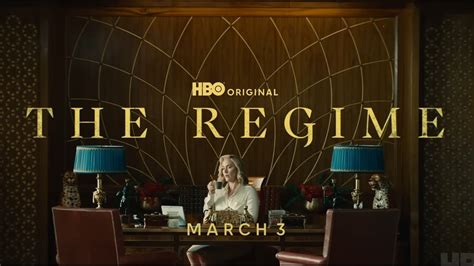 the regime hbo max